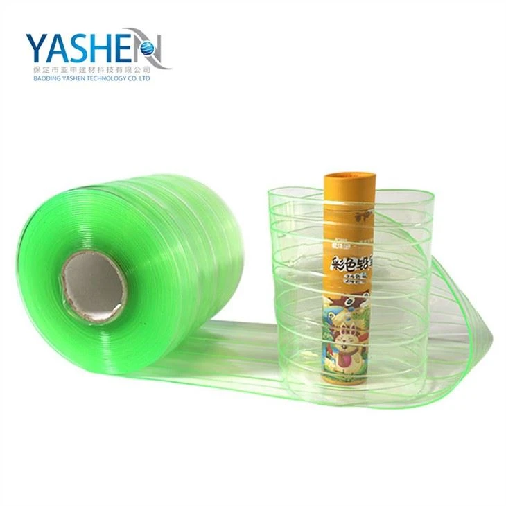 Anti-static Green Clear PVC Rolls