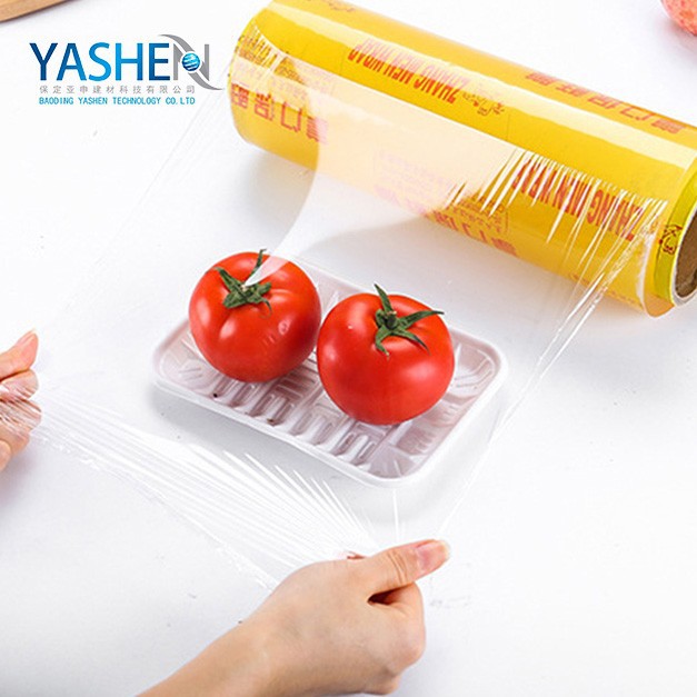 Food Fresh Warp PVC Cling Film