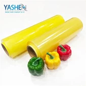 PVC-Frischhaltefolie in Lebensmittelqualität